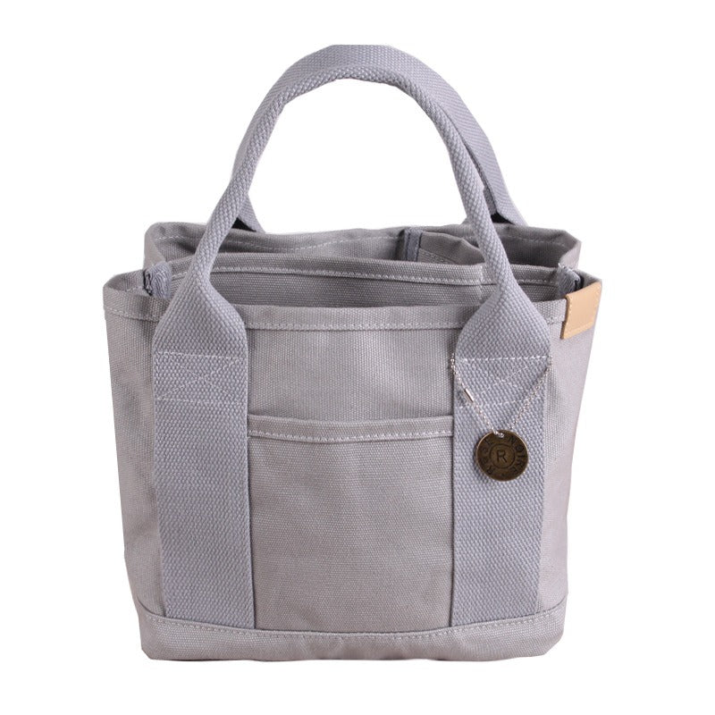 High Grade Canvas Bag Bento Bag Handbag 16A Canvas Women's Bag Handbag - Korvel