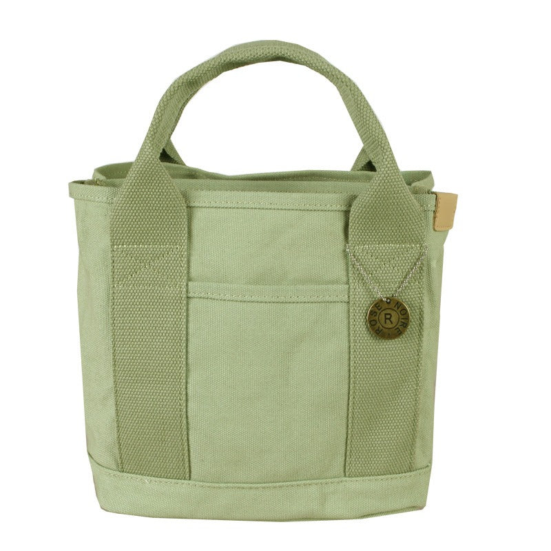 High Grade Canvas Bag Bento Bag Handbag 16A Canvas Women's Bag Handbag - Korvel