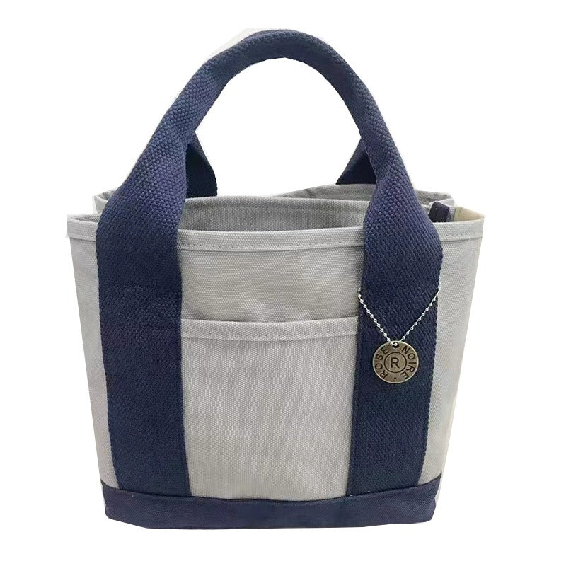 High Grade Canvas Bag Bento Bag Handbag 16A Canvas Women's Bag Handbag - Korvel