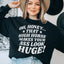 High Horse Statement Sweatshirt
