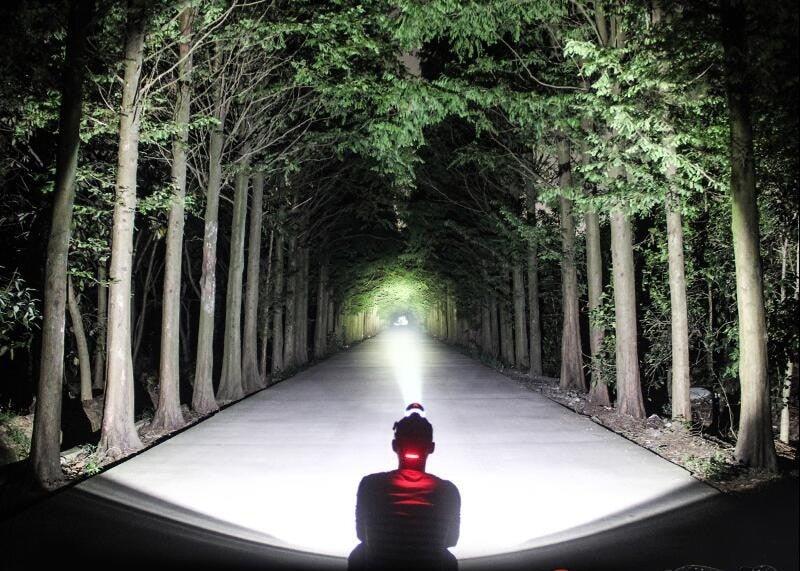 Ultra Bright Rechargeable LED Headlamp - 7 Modes & Waterproof Design for Outdoor Adventures - Korvel