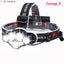 Ultra Bright Rechargeable LED Headlamp - 7 Modes & Waterproof Design for Outdoor Adventures - Korvel