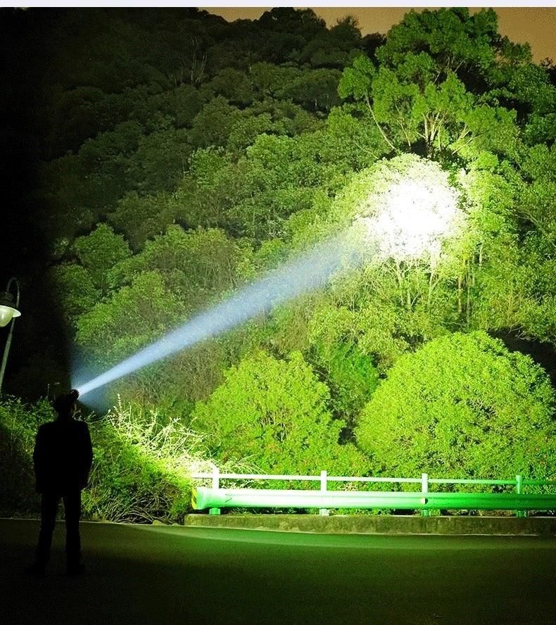 Ultra Bright Rechargeable LED Headlamp - 7 Modes & Waterproof Design for Outdoor Adventures - Korvel