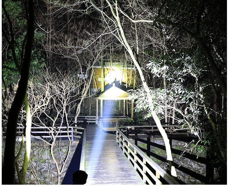Ultra Bright Rechargeable LED Headlamp - 7 Modes & Waterproof Design for Outdoor Adventures - Korvel