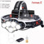 Ultra Bright Rechargeable LED Headlamp - 7 Modes & Waterproof Design for Outdoor Adventures - Korvel