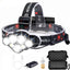 Ultra Bright Rechargeable LED Headlamp - 7 Modes & Waterproof Design for Outdoor Adventures - Korvel