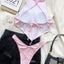 Conjunto de Bikini de Cuello Alto para Mujer - Traje de Baño Elegante y Cómodo
