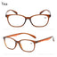Lunettes de protection contre la lumière bleue premium - Monture carrée classique