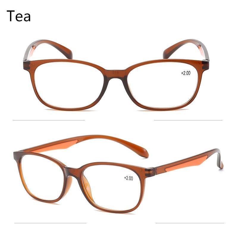 Lunettes de protection contre la lumière bleue premium - Monture carrée classique
