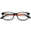 Lunettes de protection contre la lumière bleue premium - Monture carrée classique