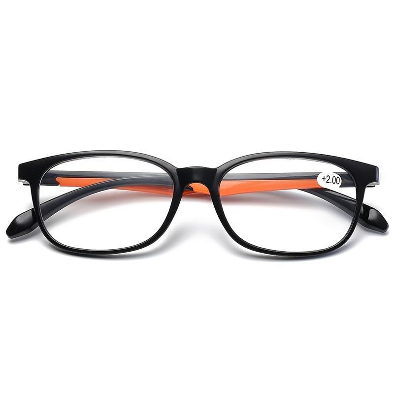 Lunettes de protection contre la lumière bleue premium - Monture carrée classique