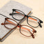 Lunettes de protection contre la lumière bleue premium - Monture carrée classique