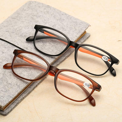 Premium Blue-Light Blocking Glasses - Classic Square Frame