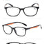 Lunettes de protection contre la lumière bleue premium - Monture carrée classique
