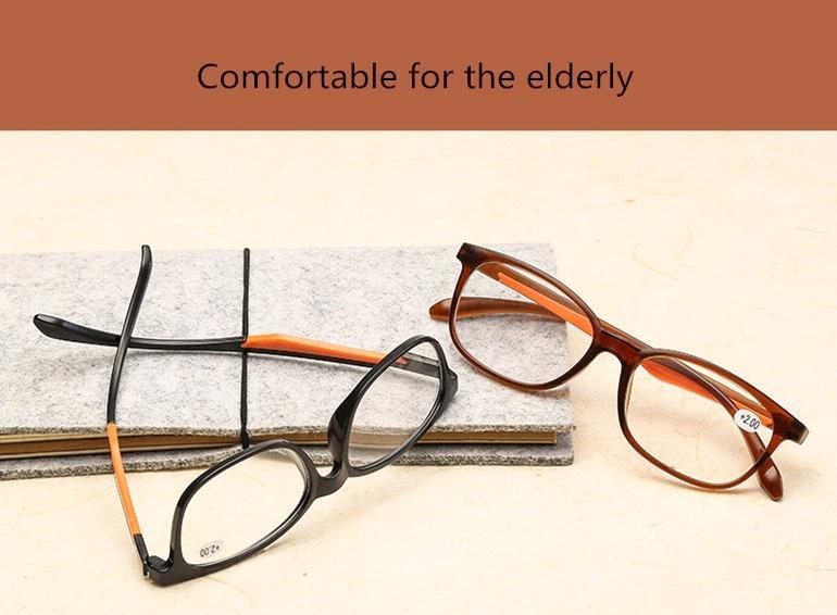 Lunettes de protection contre la lumière bleue premium - Monture carrée classique