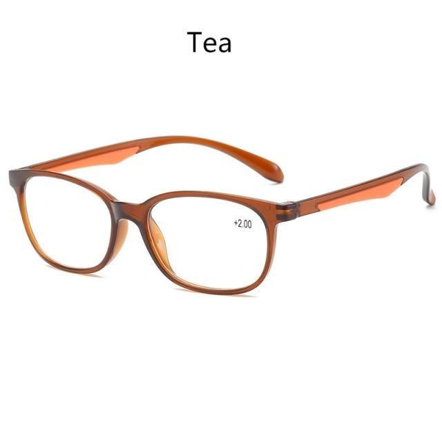Lunettes de protection contre la lumière bleue premium - Monture carrée classique