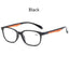 Lunettes de protection contre la lumière bleue premium - Monture carrée classique
