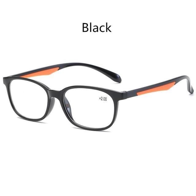 Lunettes de protection contre la lumière bleue premium - Monture carrée classique