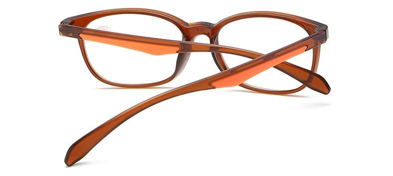 Lunettes de protection contre la lumière bleue premium - Monture carrée classique