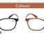 Lunettes de protection contre la lumière bleue premium - Monture carrée classique