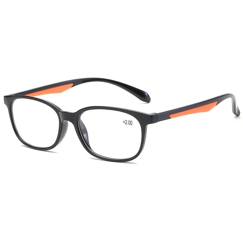 Lunettes de protection contre la lumière bleue premium - Monture carrée classique