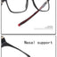 Premium Anti-Blue Reading Glasses with Magnetic Neck Strap