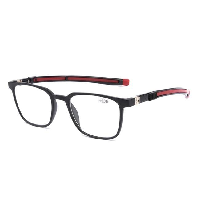 Premium Anti-Blue Reading Glasses with Magnetic Neck Strap