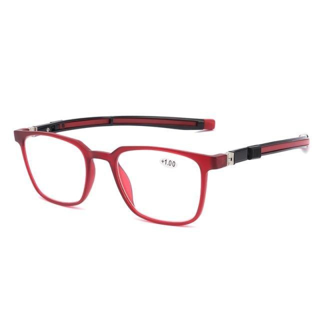 Premium Anti-Blue Reading Glasses with Magnetic Neck Strap