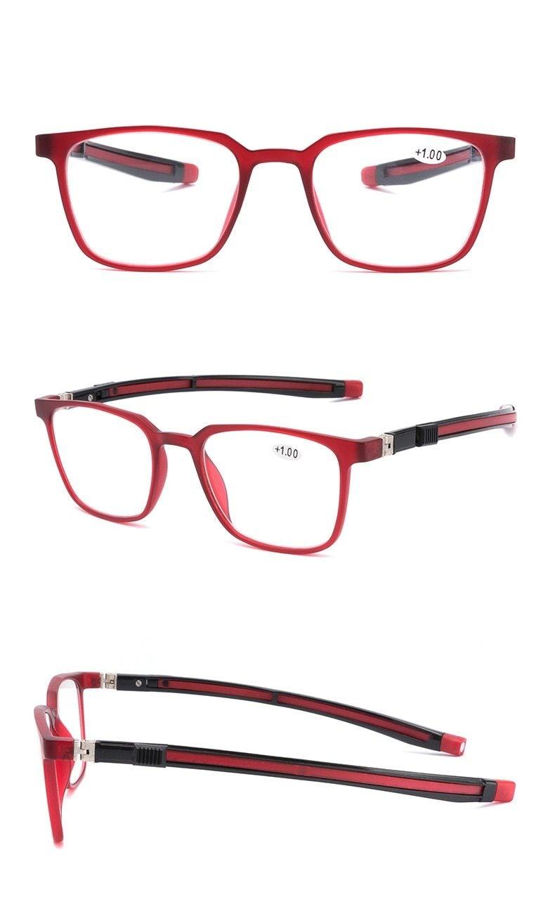 Premium Anti-Blue Reading Glasses with Magnetic Neck Strap