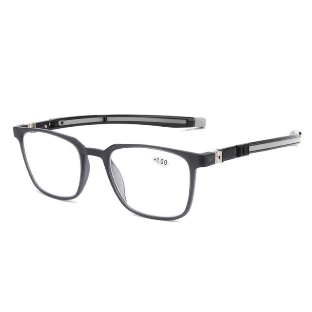 Premium Anti-Blue Reading Glasses with Magnetic Neck Strap