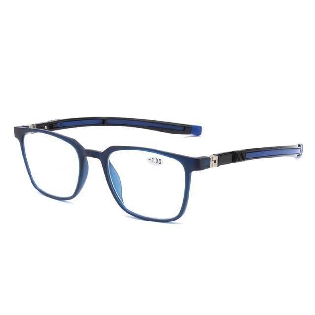 Premium Anti-Blue Reading Glasses with Magnetic Neck Strap
