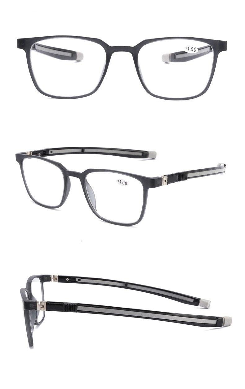 Premium Anti-Blue Reading Glasses with Magnetic Neck Strap
