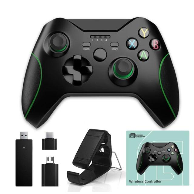 Premium 2.4GHz Wireless Joystick Gamepad Controller