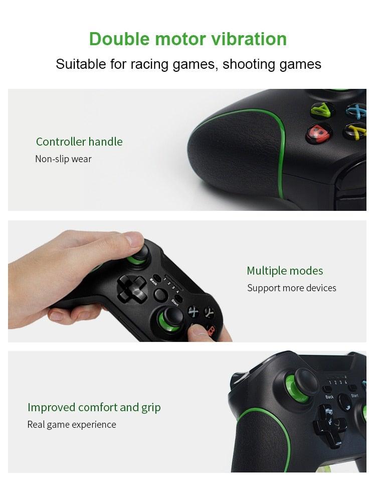 Premium 2.4GHz Wireless Joystick Gamepad Controller
