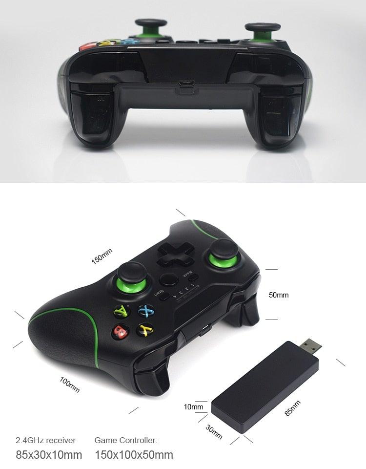 Premium 2.4GHz Wireless Joystick Gamepad Controller