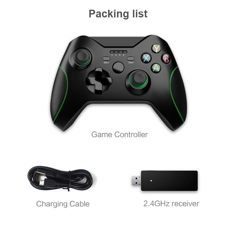Premium 2.4GHz Wireless Joystick Gamepad Controller