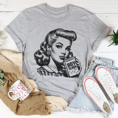 High Quality Boy Tears T-Shirt