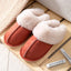 Pantuflas de Invierno de Cuero de Ternera de Suede Premium con Forro de Piel de Pana
