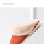 Pantuflas de Invierno de Cuero de Ternera de Suede Premium con Forro de Piel de Pana