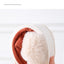 Pantuflas de Invierno de Cuero de Ternera de Suede Premium con Forro de Piel de Pana