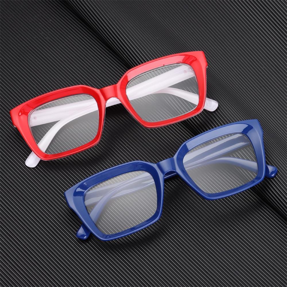 Gafas de lectura de marco cuadrado premium para hombres y mujeres