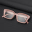 Gafas de lectura de marco cuadrado premium para hombres y mujeres