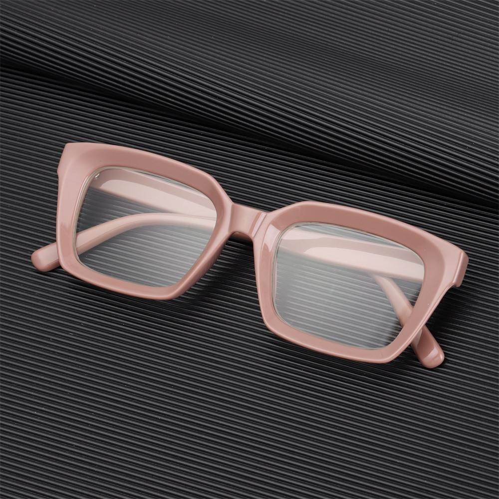 Gafas de lectura de marco cuadrado premium para hombres y mujeres