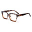Gafas de lectura de marco cuadrado premium para hombres y mujeres