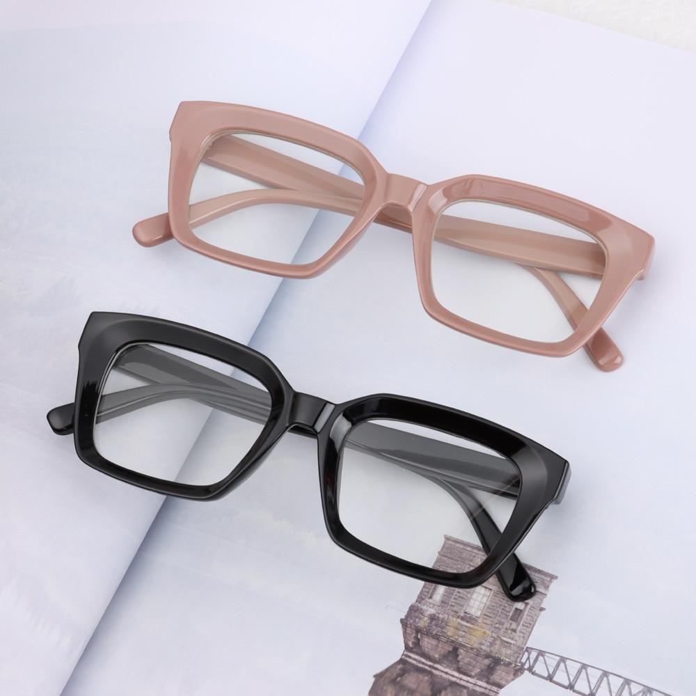 Gafas de lectura de marco cuadrado premium para hombres y mujeres