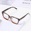 Gafas de lectura de marco cuadrado premium para hombres y mujeres