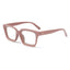 Gafas de lectura de marco cuadrado premium para hombres y mujeres