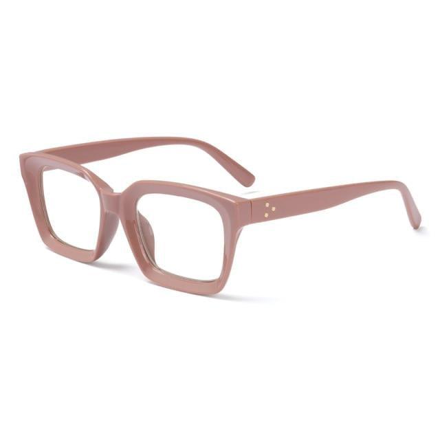 Gafas de lectura de marco cuadrado premium para hombres y mujeres