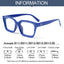 Gafas de lectura de marco cuadrado premium para hombres y mujeres