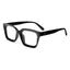 Gafas de lectura de marco cuadrado premium para hombres y mujeres